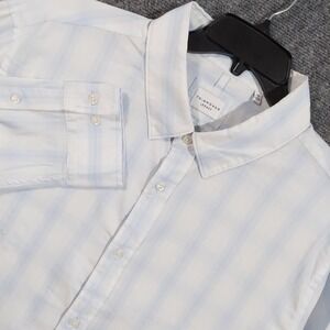 7Diamonds Legacy Shirt Mens 2XL Long Sleeve‎ Duarte Casual Stripe Button Up